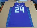 NBA Brandon Miller Charlotte Hornets 2023-2024 Game Worn Statement Edition Maillot